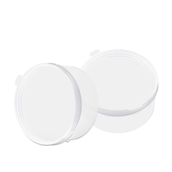 KHQ09003—PP transparent round chewie box8