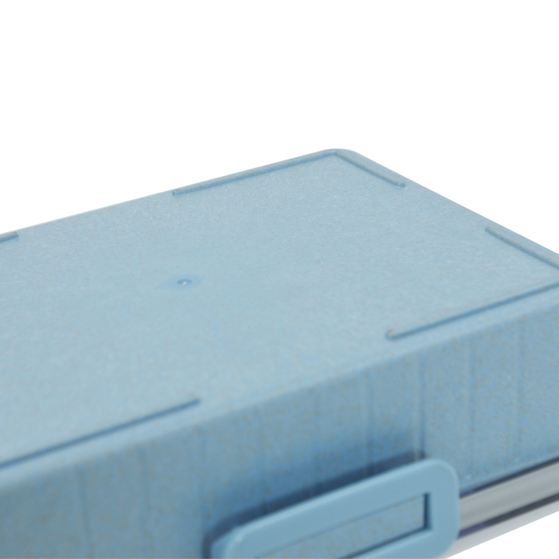 KHF031001—Bamboo fiber single layer square sealed lunch box6