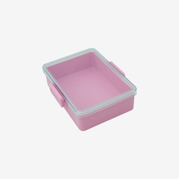 KHF031001—Bamboo fiber single layer square sealed lunch box8