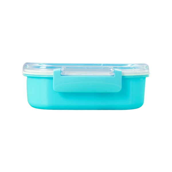 KHF011001-PP material button children's lunch box with transparent lid6