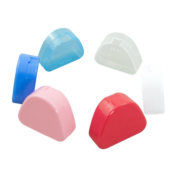 KHQ01001-alfa Eco-friendly PP plastic small objects storage box mouth guard 5