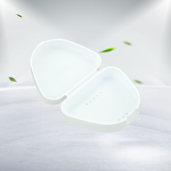 KHQ01001-alfa Eco-friendly PP plastic small objects storage box mouth guard 8