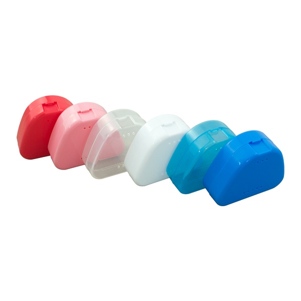 KHQ01001-alfa Eco-friendly PP plastic small objects storage box mouth guard 3