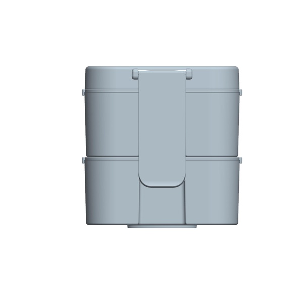 New patent of buckle lunch box 