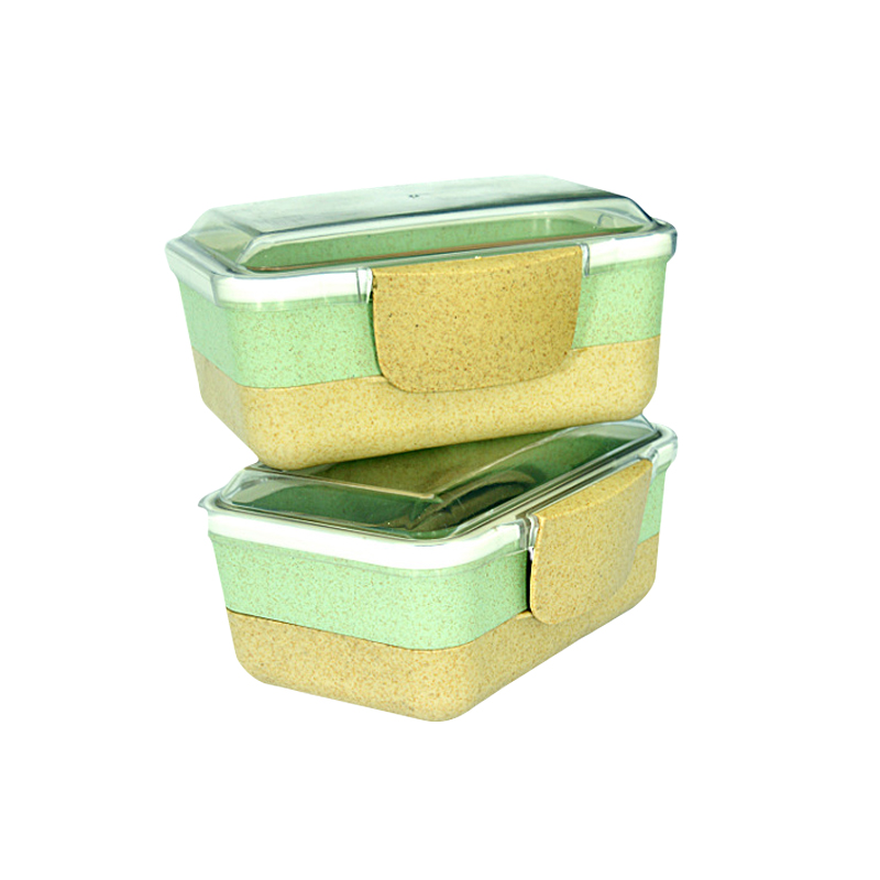 KHF022008-Double button straw lunch box 2