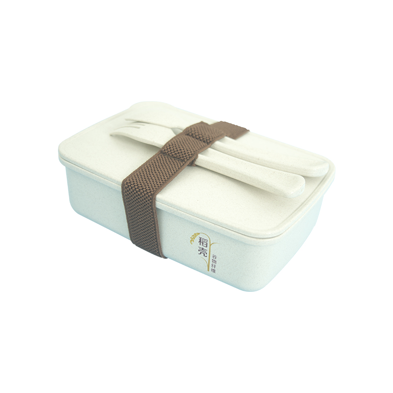 KHF021002—儿童单层秸秆饭盒含餐具