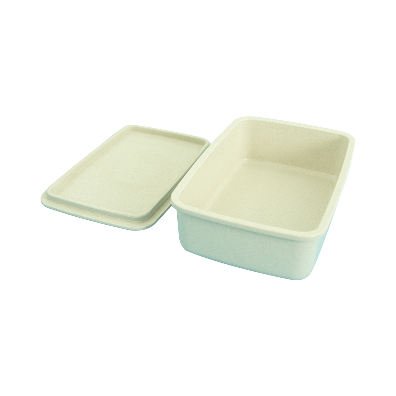 KHF021002—儿童单层秸秆饭盒含餐具