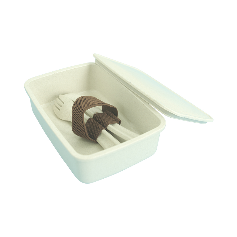 KHF021002—儿童单层秸秆饭盒含餐具