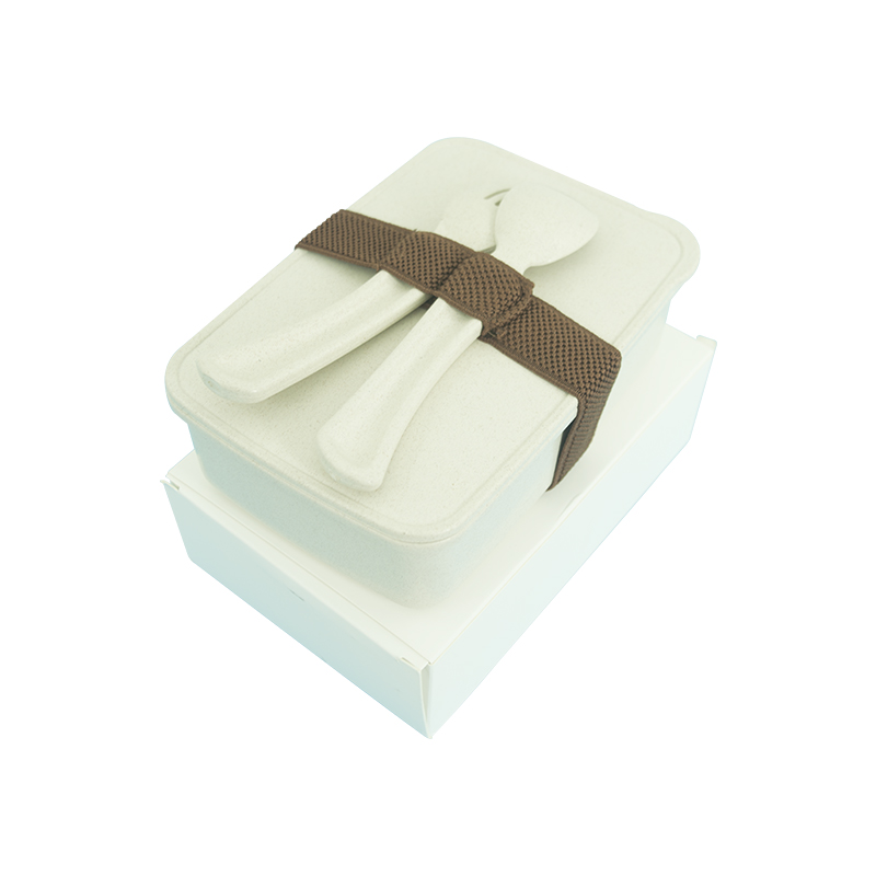 KHF021002—儿童单层秸秆饭盒含餐具