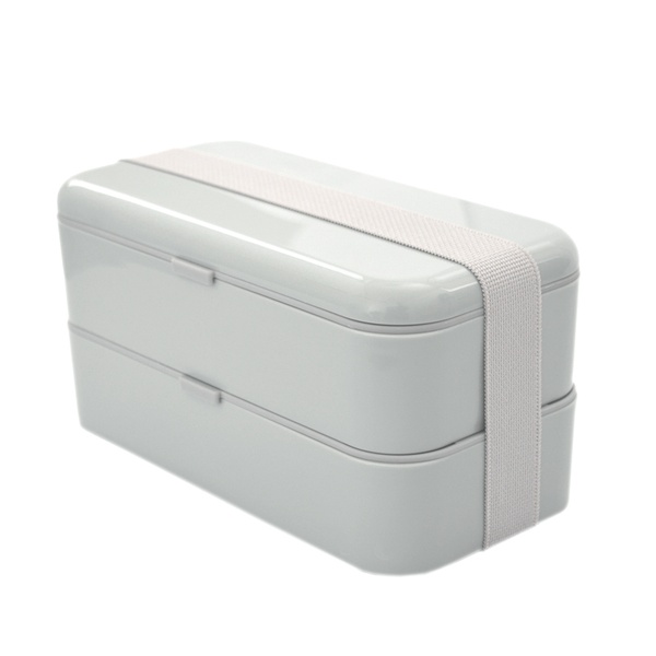 KHF012001—Double-layer strap PP lunch box2