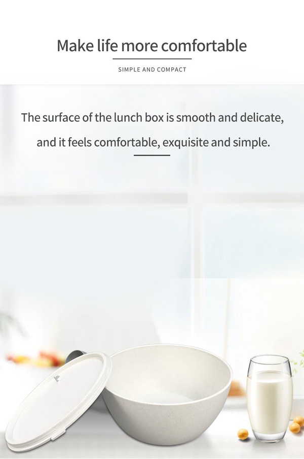 KHF021007-Healthy Biodegradable BPA Free Bowl 7