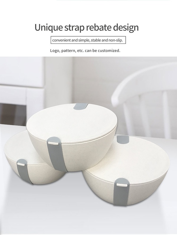 KHF021007-Healthy Biodegradable BPA Free Bowl 8