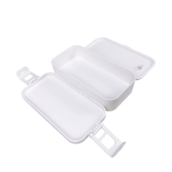 KHF012101-Eco reusable food grade PP bento box4