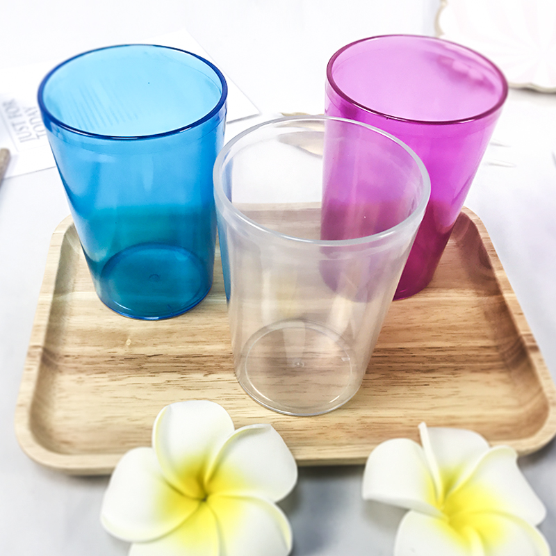 2021 New Transparent Mouthwash Cup5