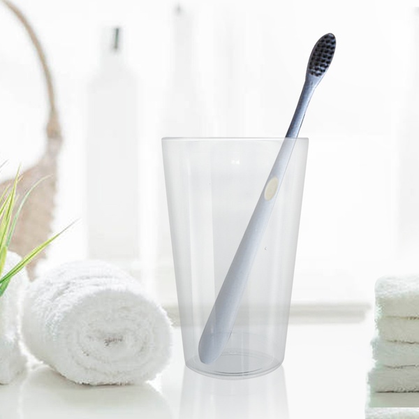 2021 New 420ml Transparent Mouthwash Cup5