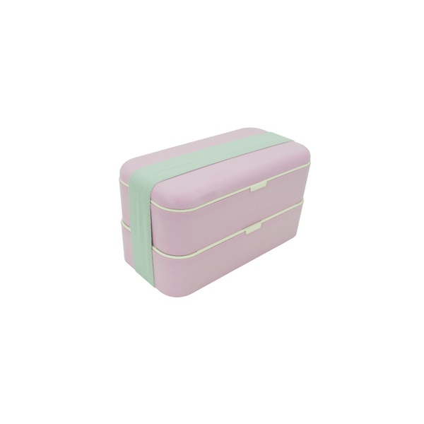 KHF031002-gamma Eco-friendly reclyable,degradable Bamboo fiber bento box 