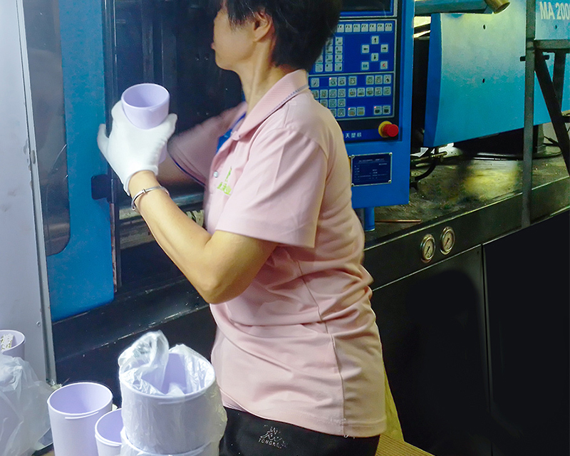 We have got new orders of the PLA Environmental Cup
