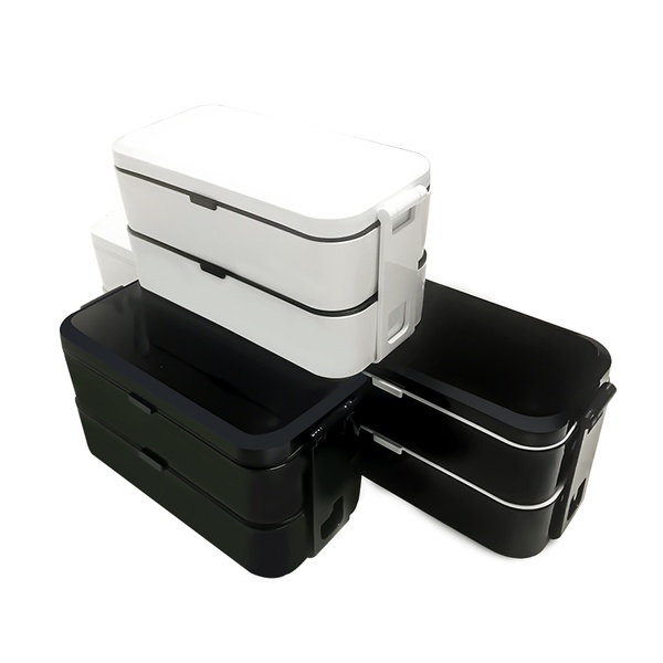 PP button lunch box