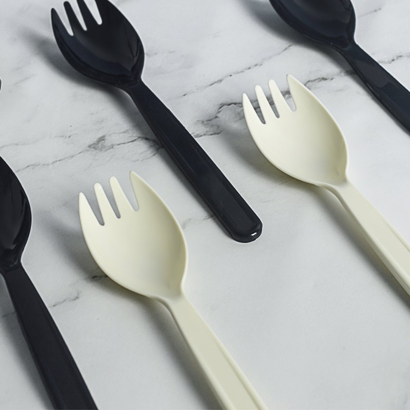 2021 New Disposable PLA Fork 5