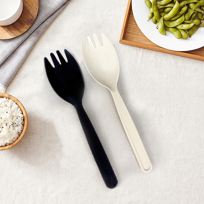 2021 New Disposable PLA Fork 
