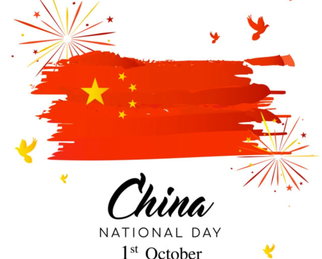 Holiday Notice of National Day