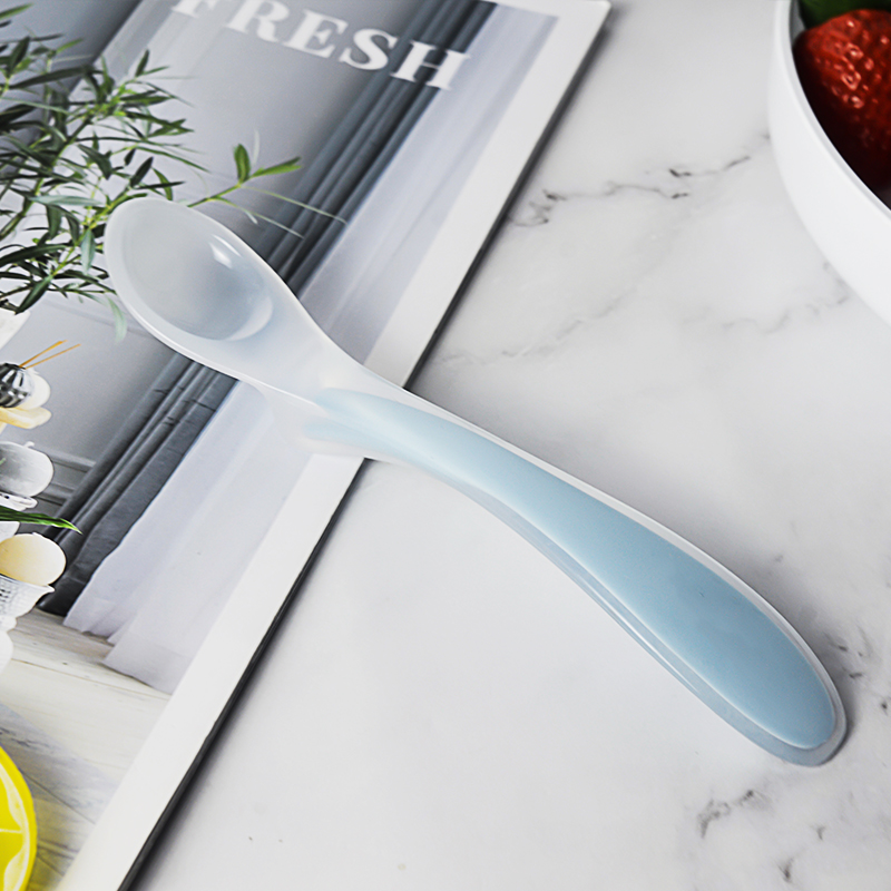 New Baby Silicone Spoon 2