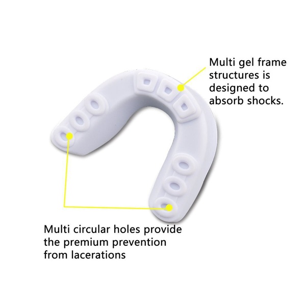 KHY06003-Child two-color Comfortable, soft, healthy and safe sports tooth guard,5