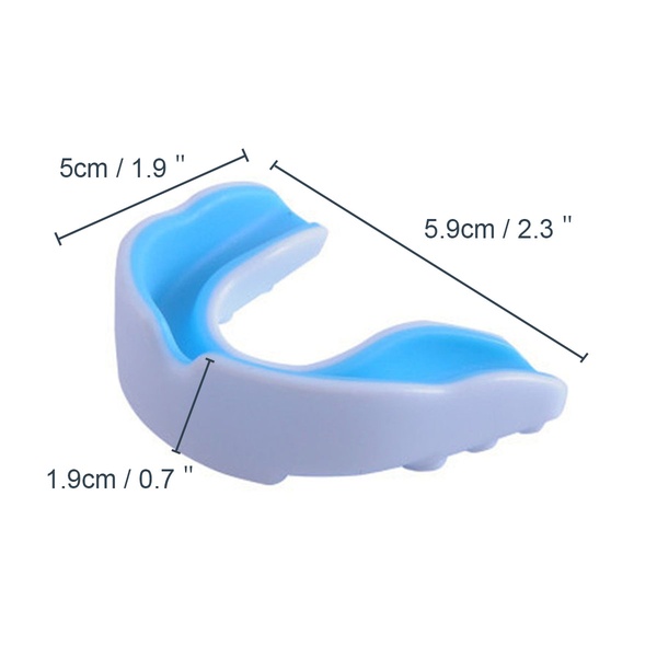 KHY06003-Child two-color Comfortable, soft, healthy and safe sports tooth guard,2