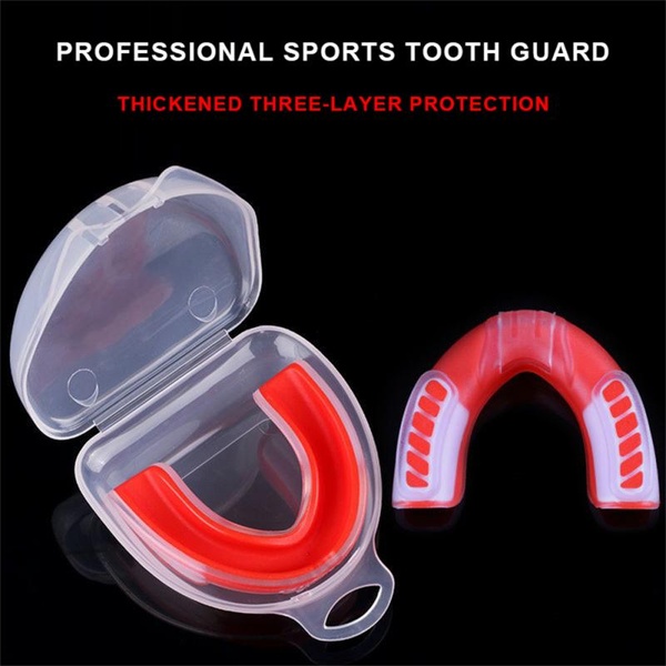 KHY06006 eco-friendly EVA material sport mouth guard mouth piece2