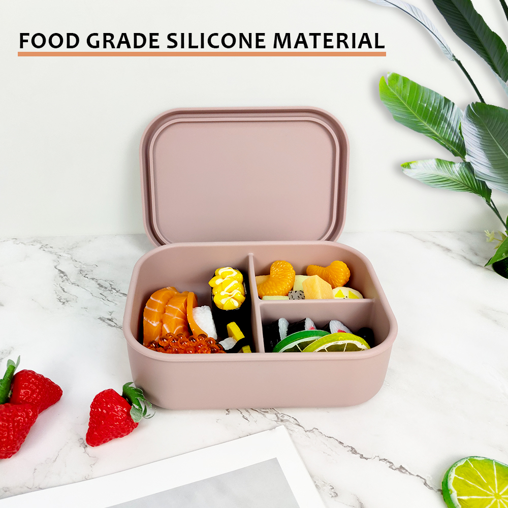 2022 new arrival silicone lunch box