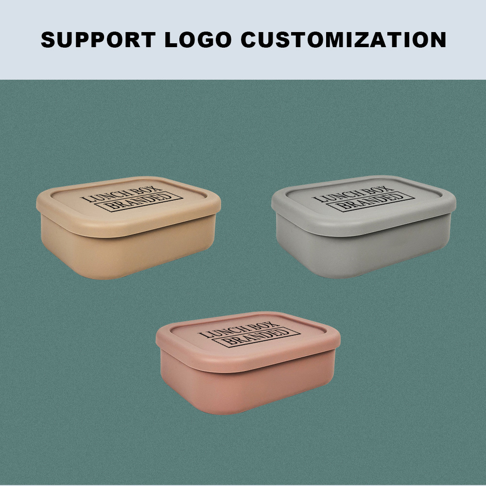 2022 new arrival silicone lunch box5