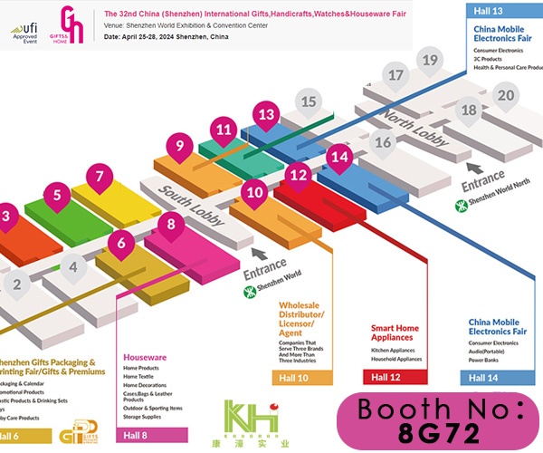 Welcome visit Booth No:8G72 in 2024