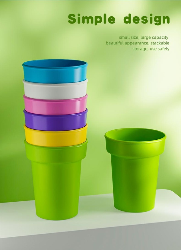 250 ML PLA reusable party cup kids cup stadium cup3