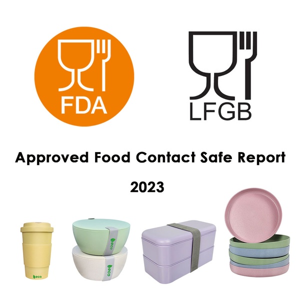 Food contact materials (FCMs) Approved report 2023