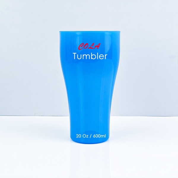 New plastic cola tumbler