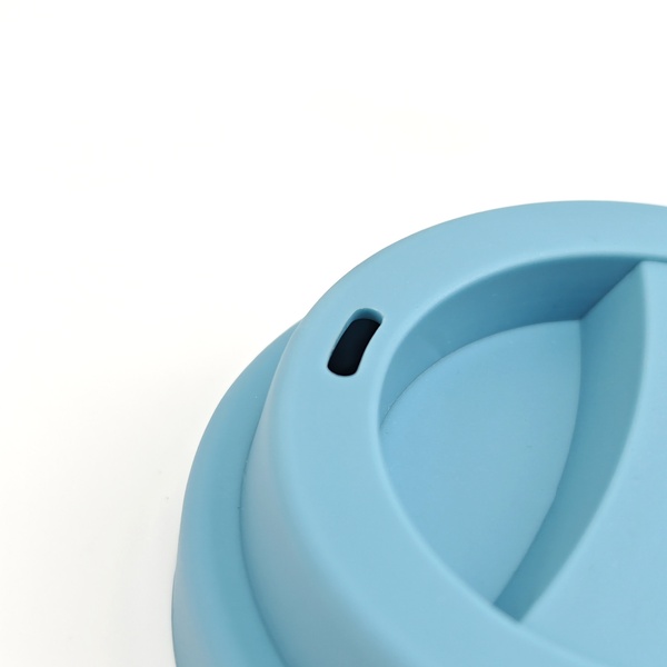 D 8.5 unbreakable Reusable Coffee Mug cup lid3