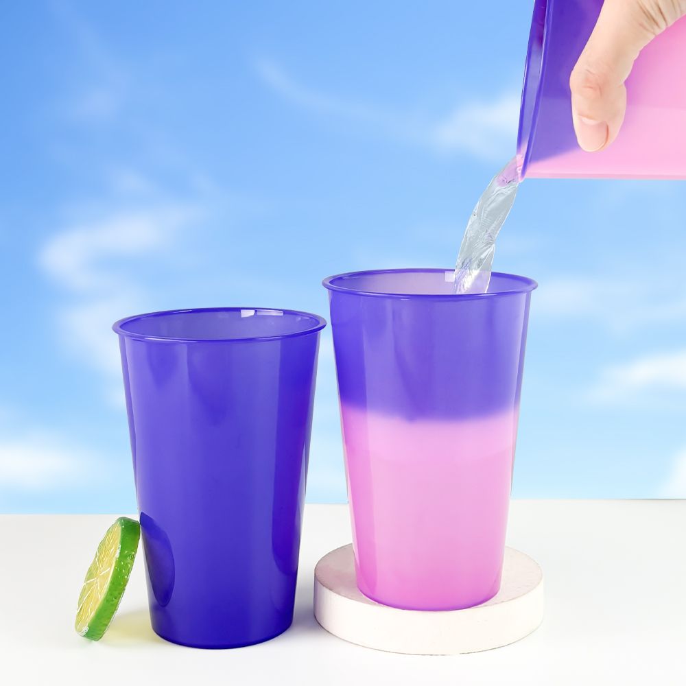 变色温变杯