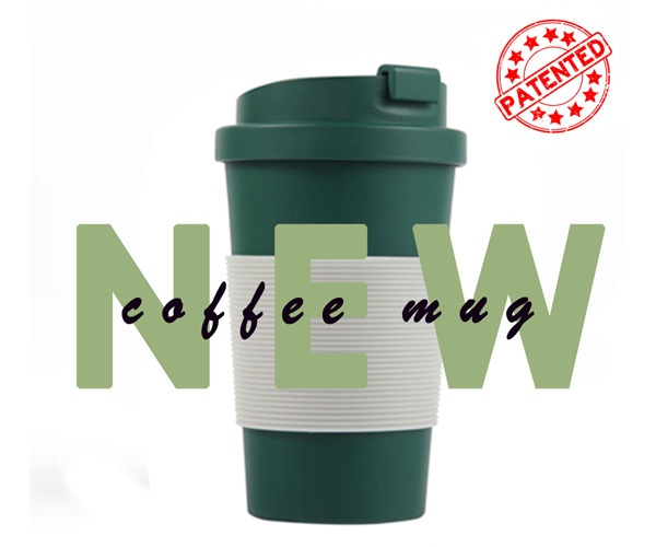 Patent of Buckle lid coffee mug