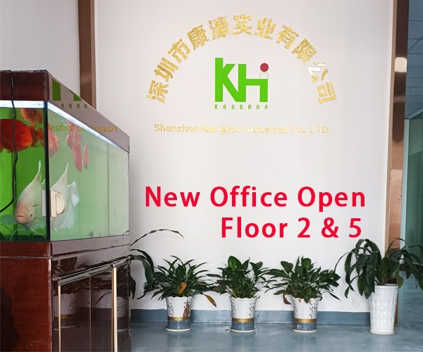 New office open KangHao 10th April