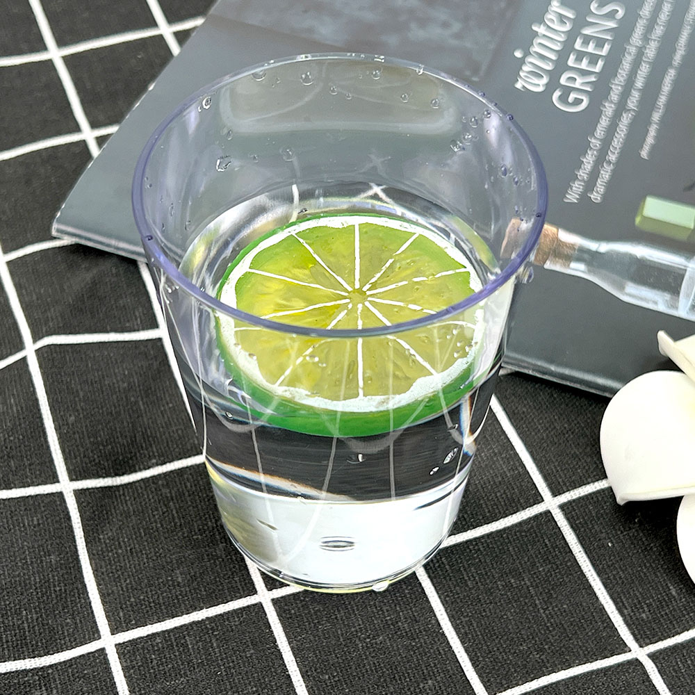Modern New 9 oz High transparent AS cup5