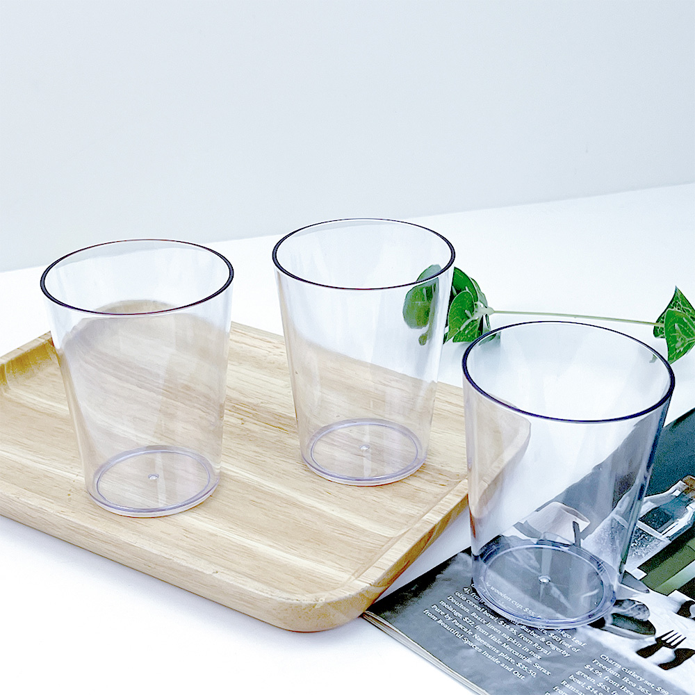 Modern New 9 oz High transparent AS cup4