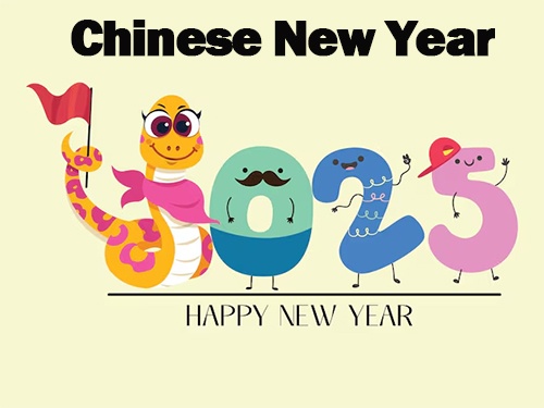 Happy Chinese New Year 2025