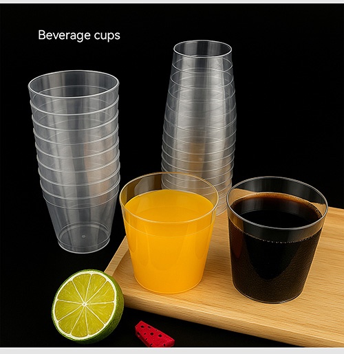 New arrival mini 3 Oz clear cup6