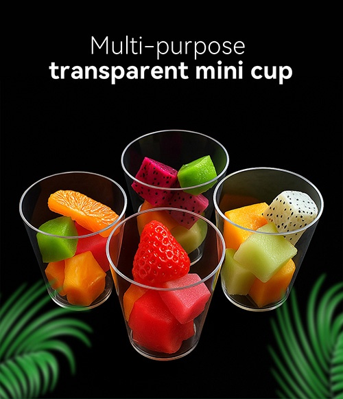 New arrival mini 3 Oz clear cup2