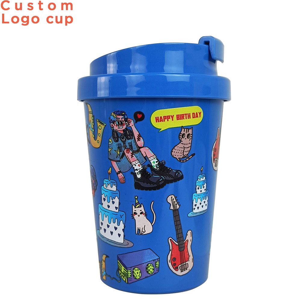 350 ml patent buckle style bamboo fiber cup8