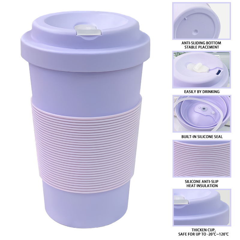 KHB04003-PLA coffee cup with cover 420ml2