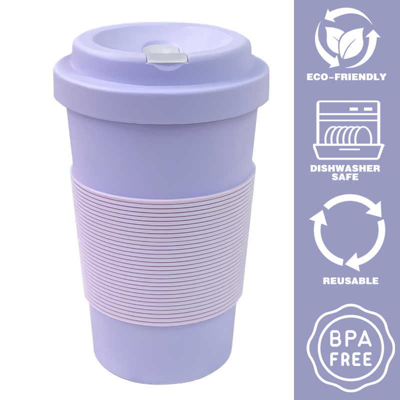 KHB04003-PLA coffee cup with cover 420ml4