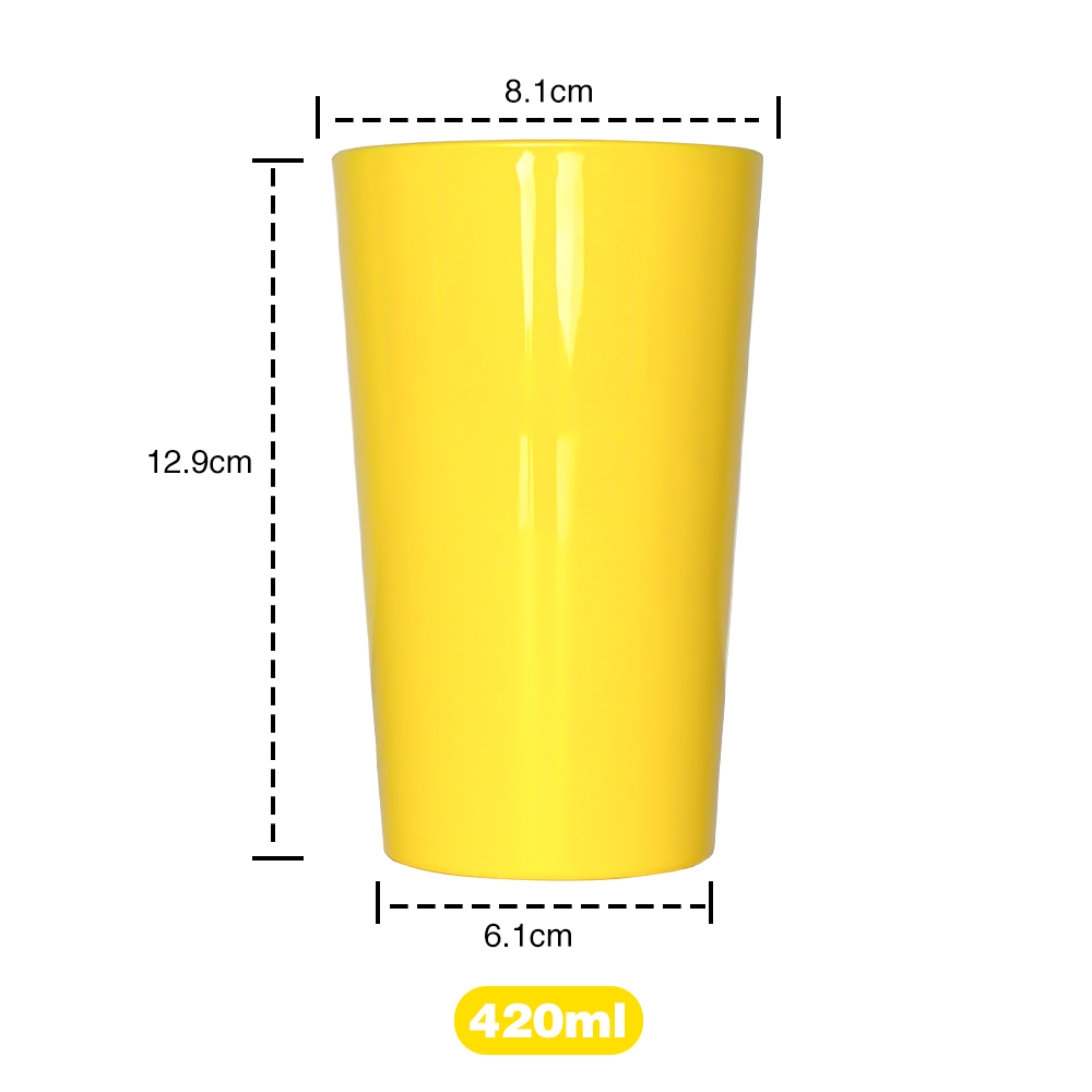 420ml high quality PS drinking cups2