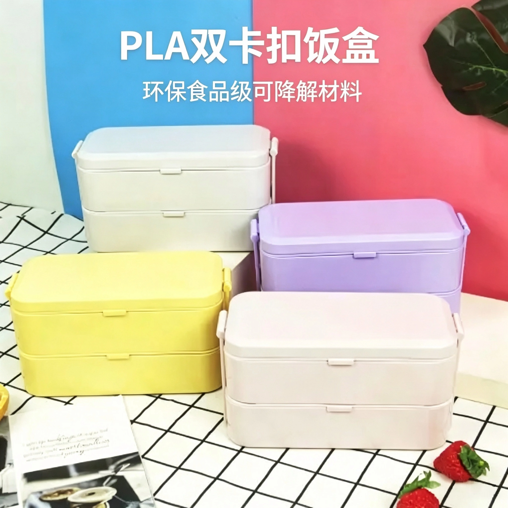 PLA可降解备餐便当盒