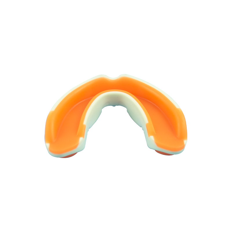 Two colors relief mouth guard2